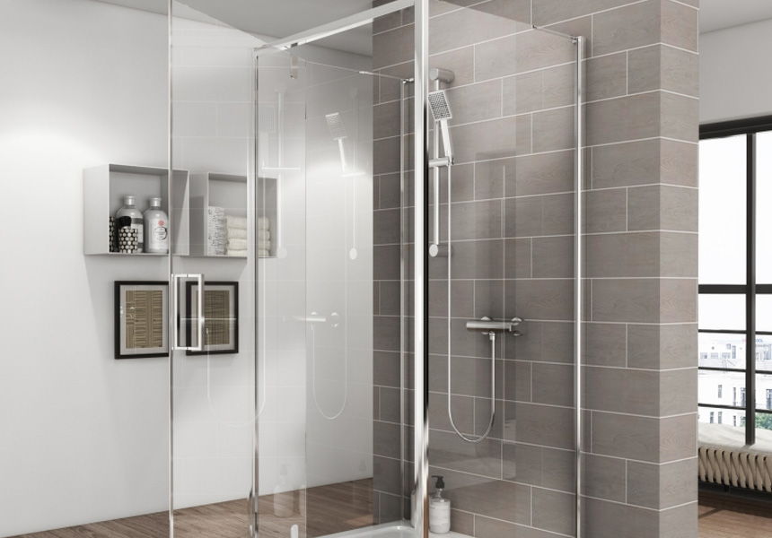 3 Sided Shower Enclosures