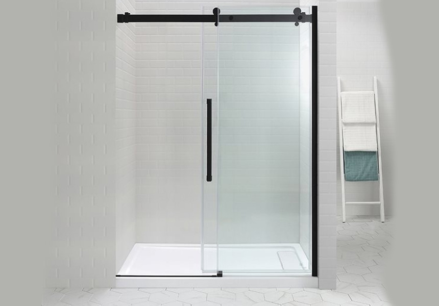 Sliding Door Shower Enclosure Packages